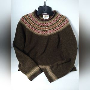 Talbots lambs wool sweater - large